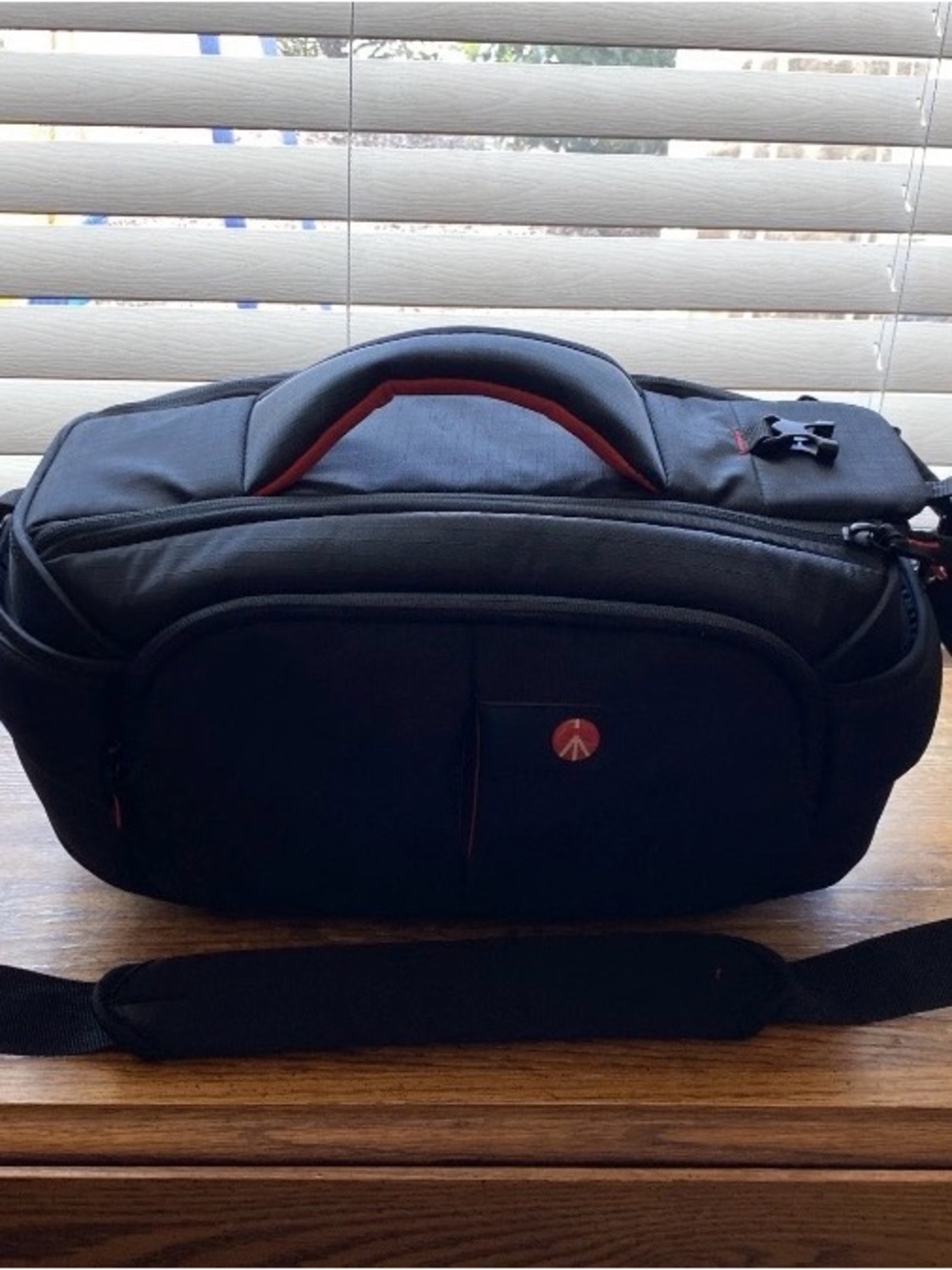 Manfrotto 191N Pro Light Camcorder Case for Sony PXW-FS5 Canon XF205 HDV